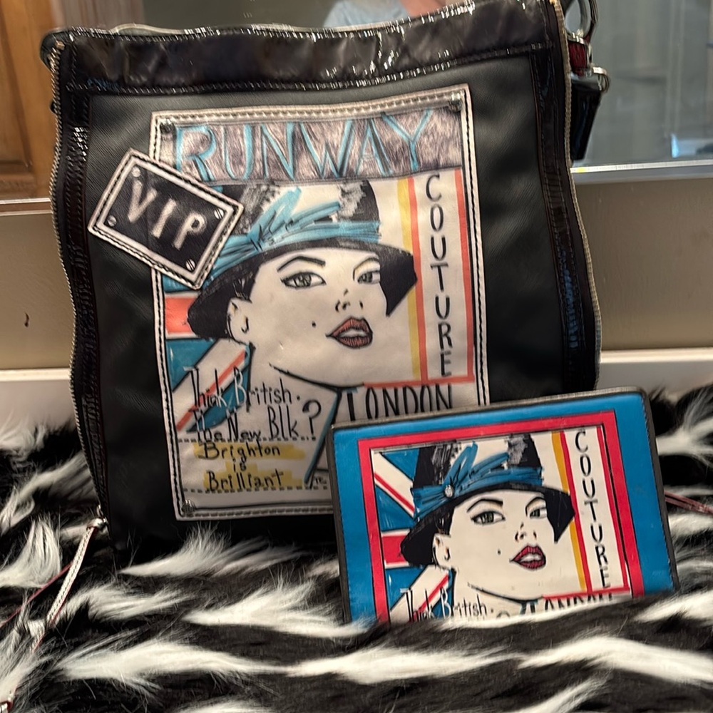 Brighton Fashionista purse and matching wallet
